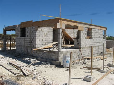 house without cement and steel